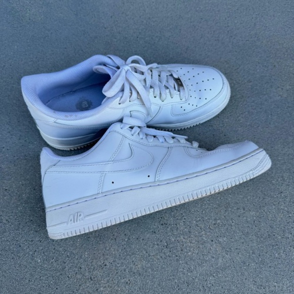 Nike Air Force 1 Low Triple White‎ Mens Sneakers AF1 Shoes Size 10